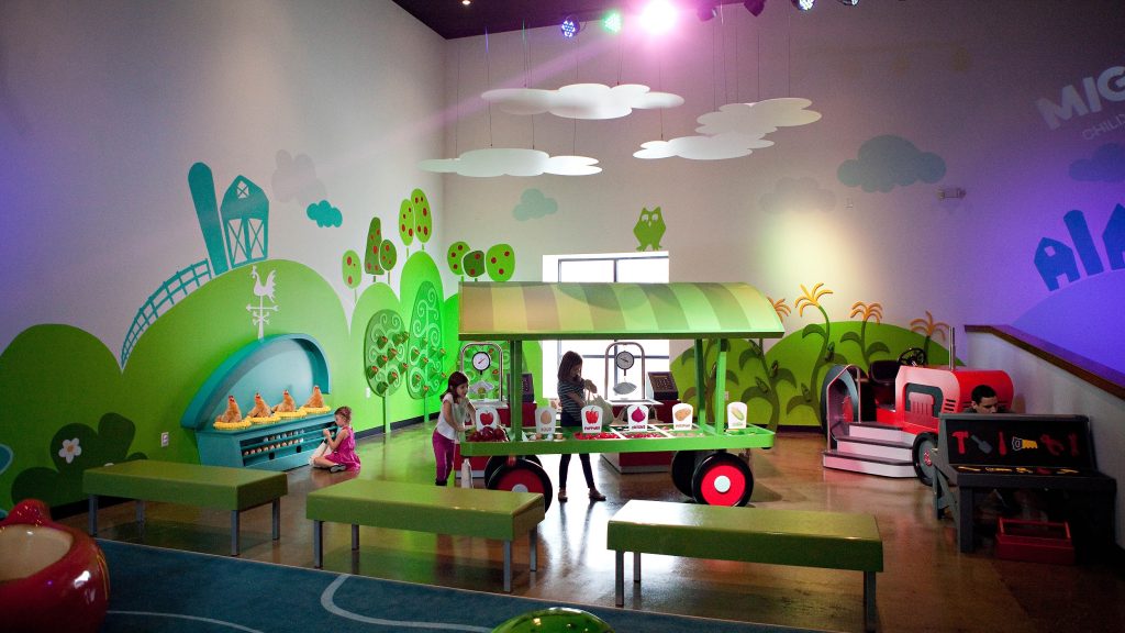 Photo taken inside of the The Mighty Children's Museum in Chillicothe, Ohio.