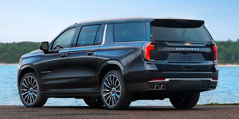 2025 Chevy Suburban Exterior