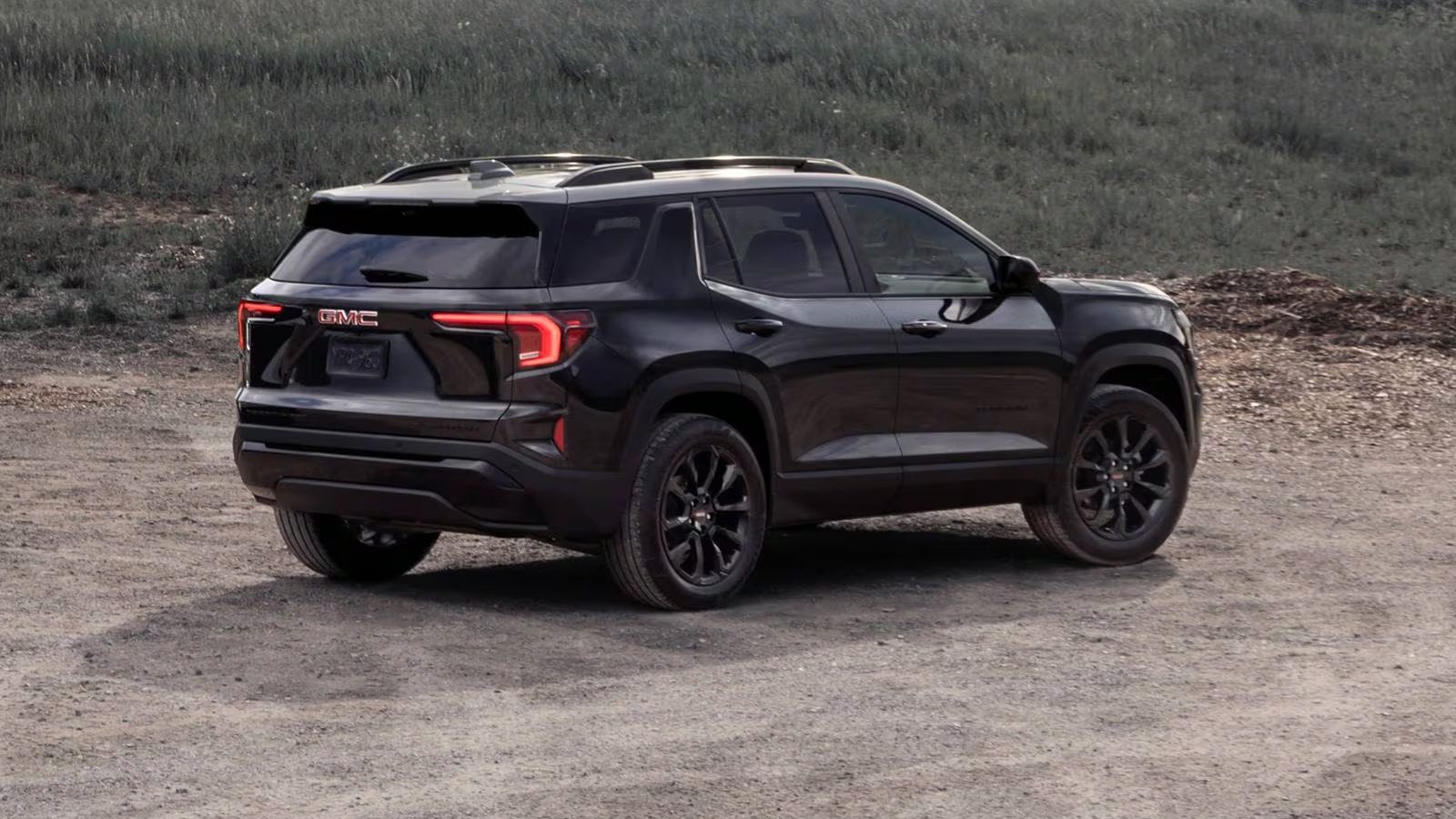 2025 GMC Terrain in fields