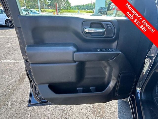 2023 Chevrolet Silverado 1500 Custom