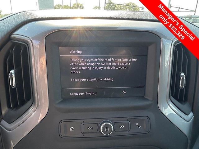 2023 Chevrolet Silverado 1500 Custom