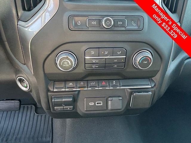 2023 Chevrolet Silverado 1500 Custom