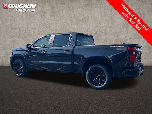 2023 Chevrolet Silverado 1500 Custom