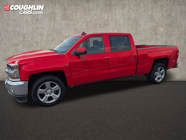 2018 Chevrolet Silverado 1500 LT LT1
