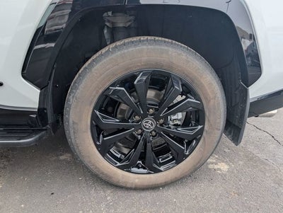 2025 Toyota RAV4 Hybrid XSE