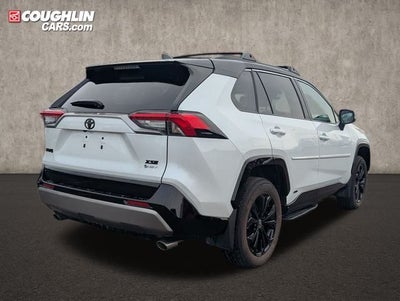 2025 Toyota RAV4 Hybrid XSE