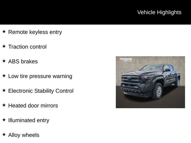 2026 Toyota Tacoma SR5