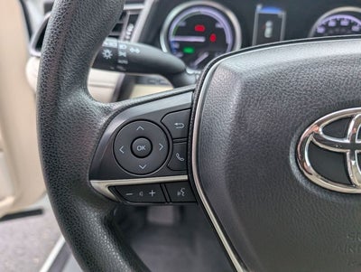 2023 Toyota Camry Hybrid LE