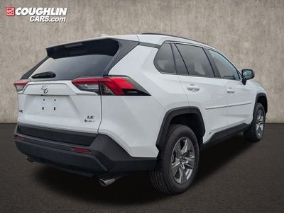 2025 Toyota RAV4 Hybrid LE