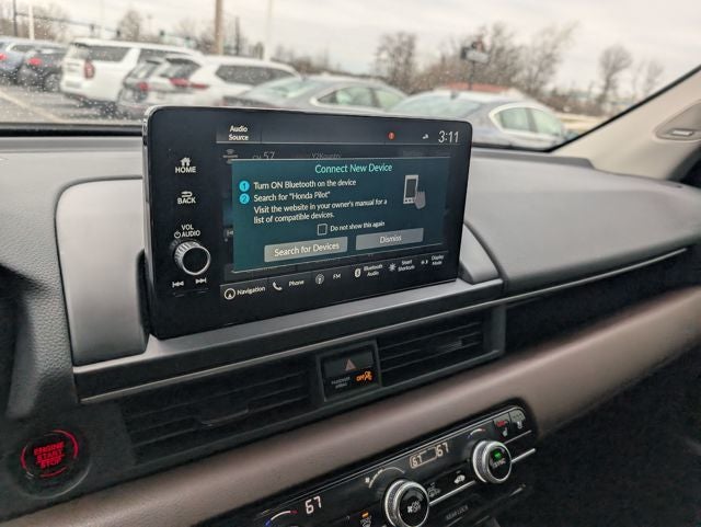 2025 Honda Pilot Elite