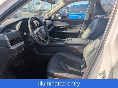 2024 Toyota Grand Highlander Platinum