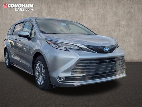 2021 Toyota Sienna Platinum 7 Passenger