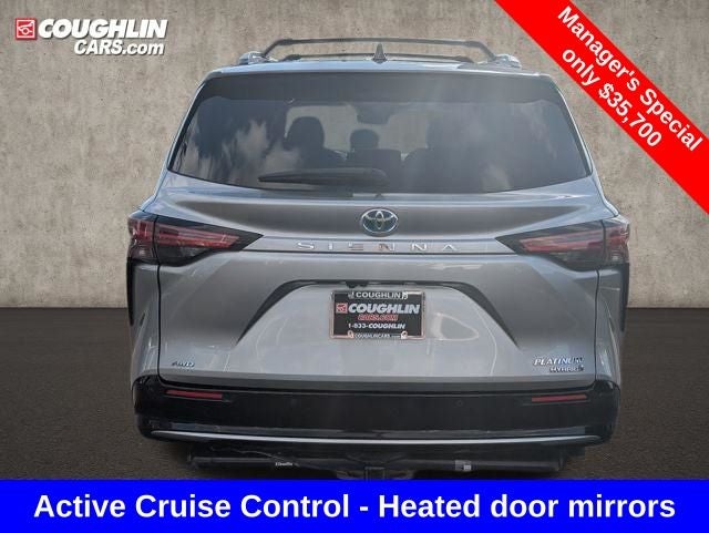 2021 Toyota Sienna Platinum 7 Passenger