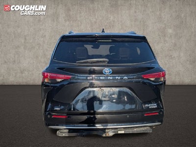 2023 Toyota Sienna Platinum 7 Passenger