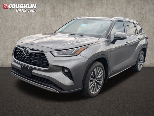 2025 Toyota Highlander Hybrid Limited 25th Edition