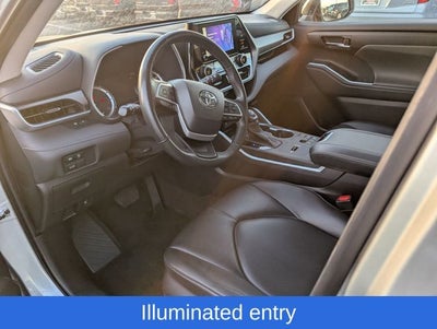 2023 Toyota Highlander XLE