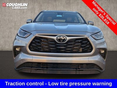 2023 Toyota Highlander XLE