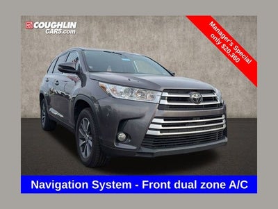 2019 Toyota Highlander XLE
