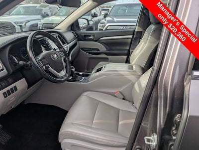2019 Toyota Highlander XLE