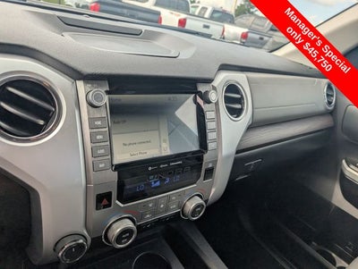 2020 Toyota Tundra Limited