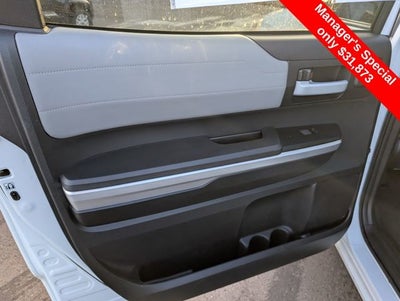 2016 Toyota Tundra Limited CrewMax