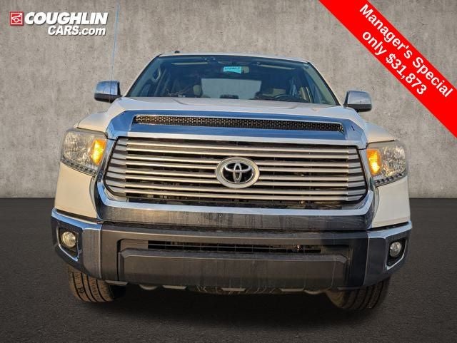2016 Toyota Tundra Limited CrewMax