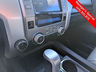 2016 Toyota Tundra Limited CrewMax