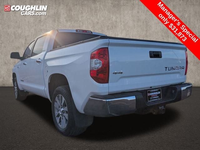 2016 Toyota Tundra Limited CrewMax