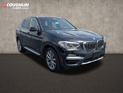 2018 BMW X3 xDrive30i