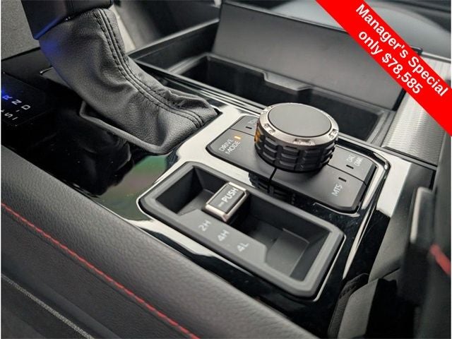 2025 Toyota Sequoia TRD Pro