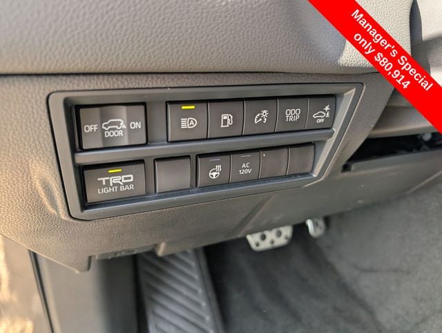 2026 Toyota Sequoia TRD Pro