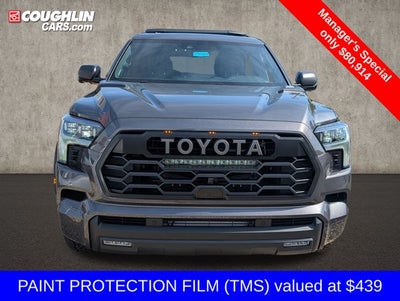 2026 Toyota Sequoia TRD Pro