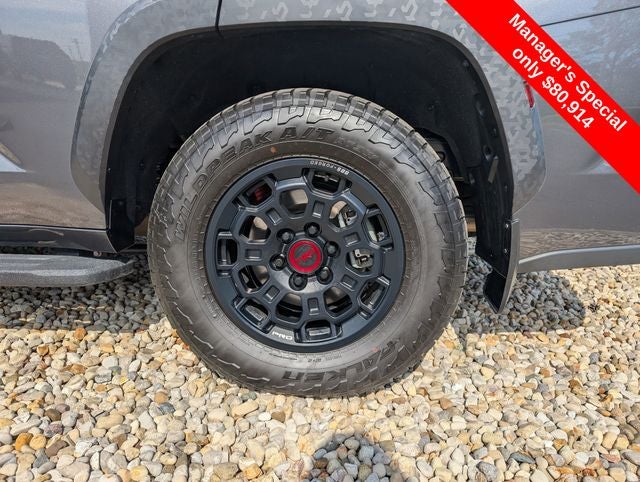 2026 Toyota Sequoia TRD Pro