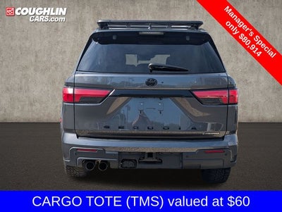 2026 Toyota Sequoia TRD Pro