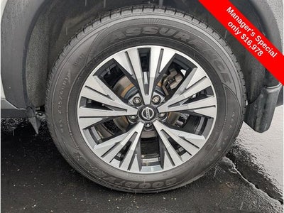 2021 Nissan Rogue SV