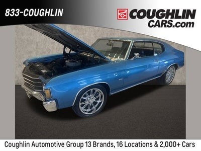 1972 Chevrolet Chevelle Base