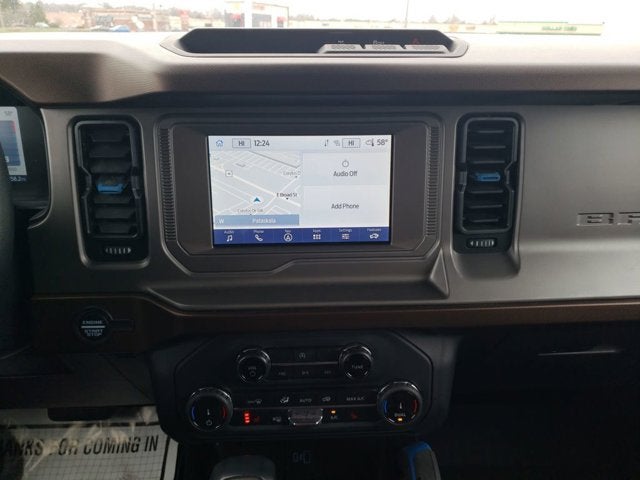 2022 Ford Bronco Outer Banks