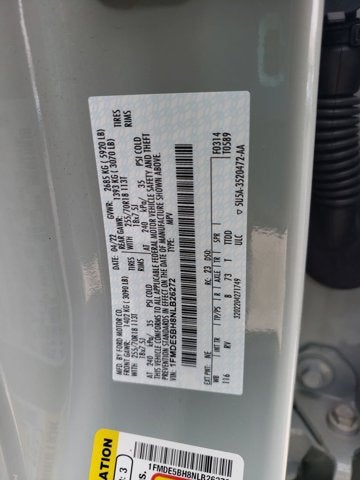 2022 Ford Bronco Outer Banks