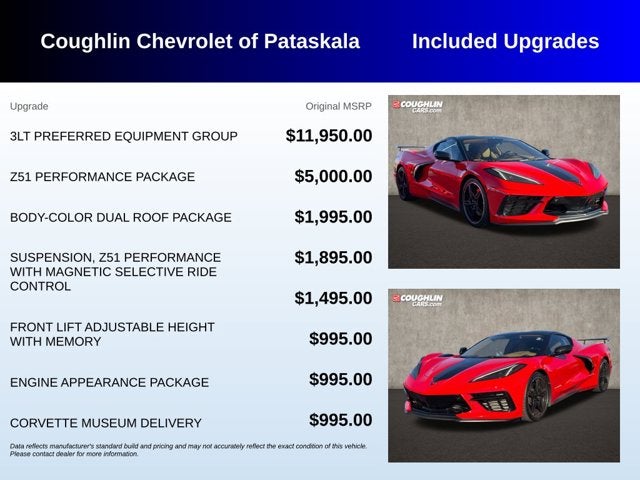 2020 Chevrolet Corvette 3LT