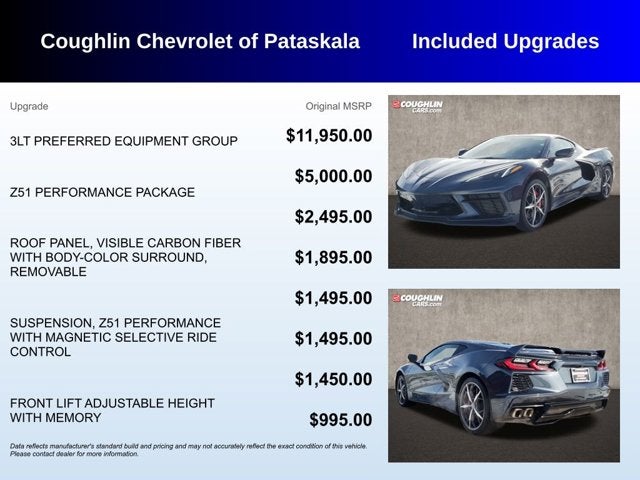 2020 Chevrolet Corvette 3LT