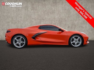 2021 Chevrolet Corvette 1LT