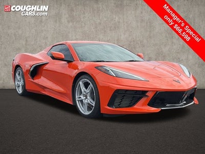 2021 Chevrolet Corvette 1LT