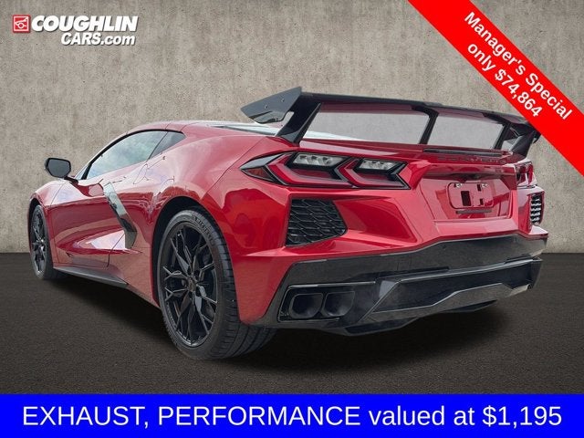 2025 Chevrolet Corvette 2LT