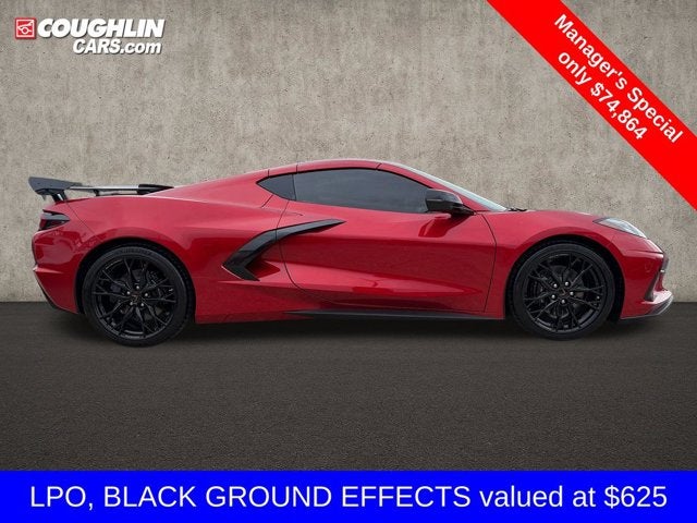 2025 Chevrolet Corvette 2LT