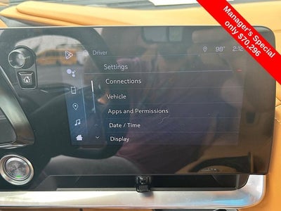 2024 Chevrolet Corvette 3LT