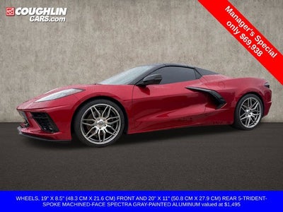 2022 Chevrolet Corvette 3LT