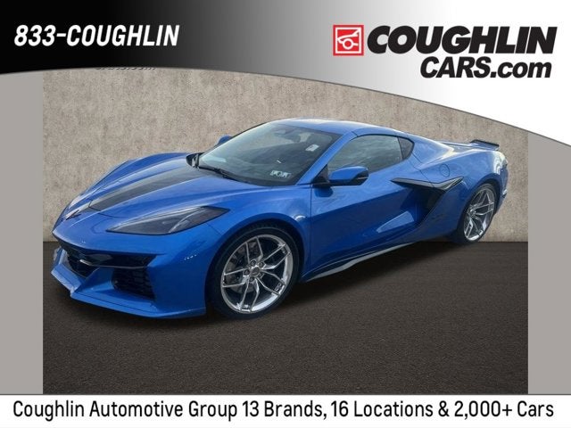 2025 Chevrolet Corvette 1LZ