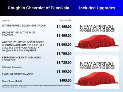 2017 Chevrolet Corvette 2LT