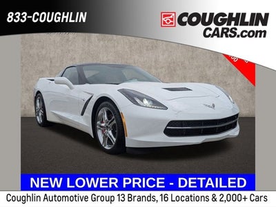 2016 Chevrolet Corvette 2LT