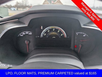 2016 Chevrolet Corvette 2LT